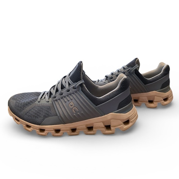 ON RUNNING Cloudswift Sneakers Lake Blue | Women’s Size 7 | EUC - Picture 6 of 9